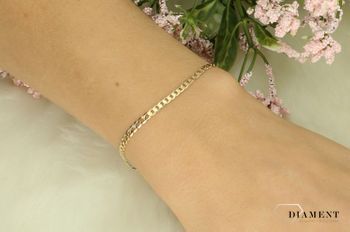 Złota bransoletka 585 pancerka pave DIA-BRA-1102-065 PAVE 585 2,5mm (2).jpg